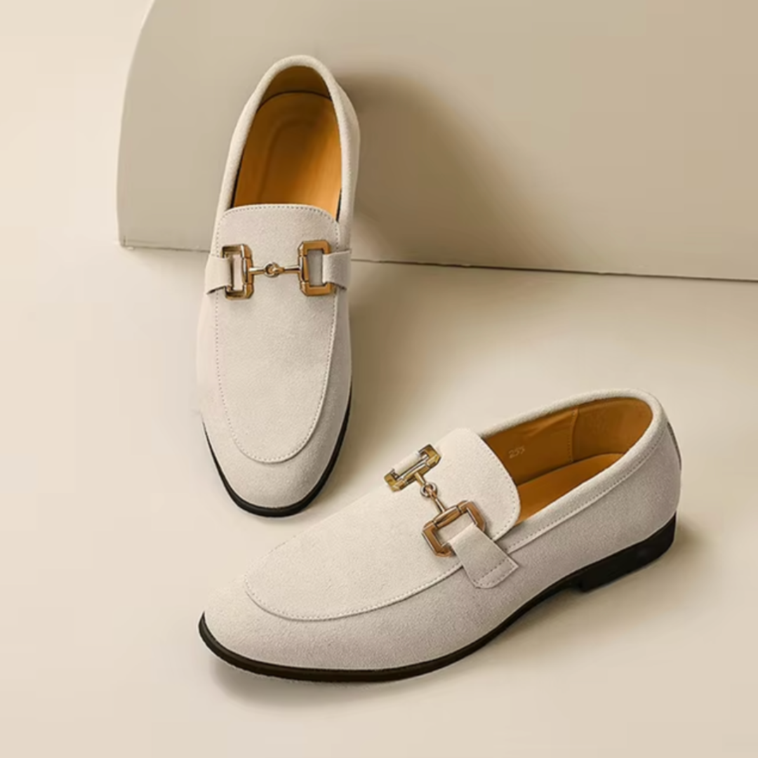 BELMONT BUCKLE LOAFERS