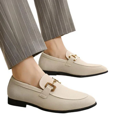 BELMONT BUCKLE LOAFERS