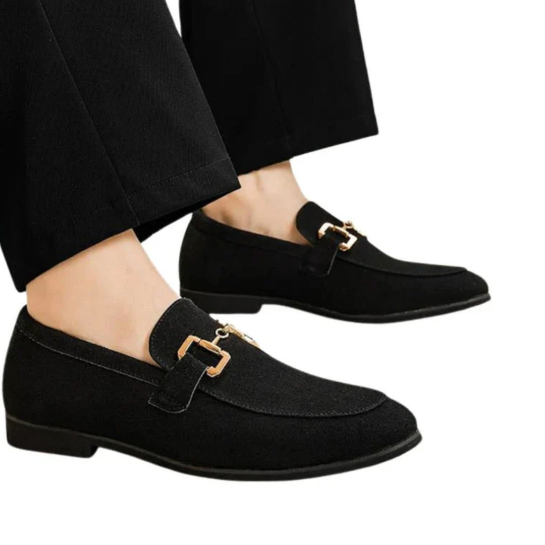 BELMONT BUCKLE LOAFERS