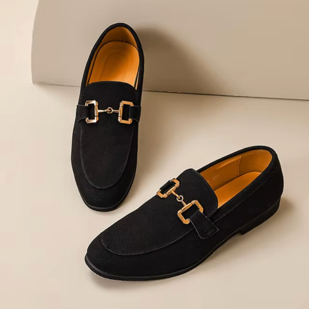 BELMONT BUCKLE LOAFERS