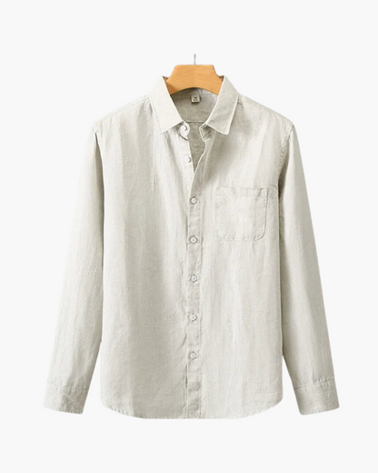 ST. JAMES LINEN LONG SLEEVE