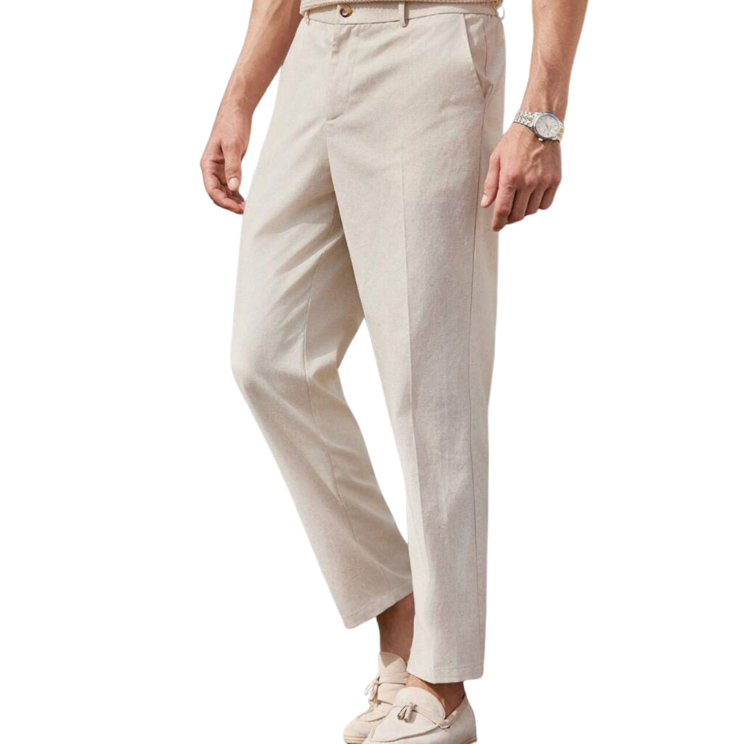 Noble Linen Trouser