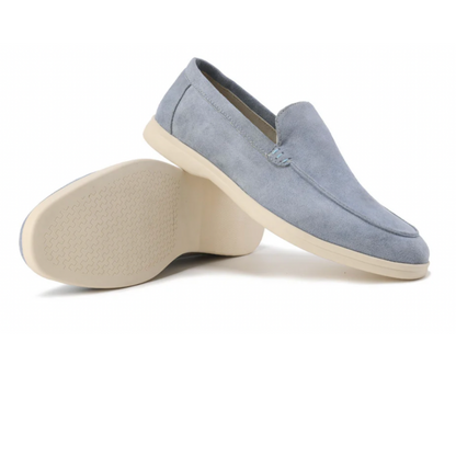 Noble Society Suede Loafers