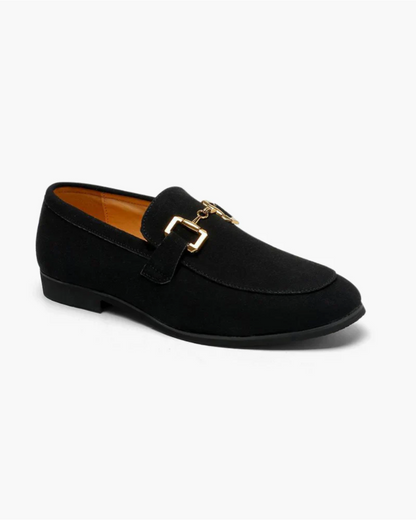 BELMONT BUCKLE LOAFERS