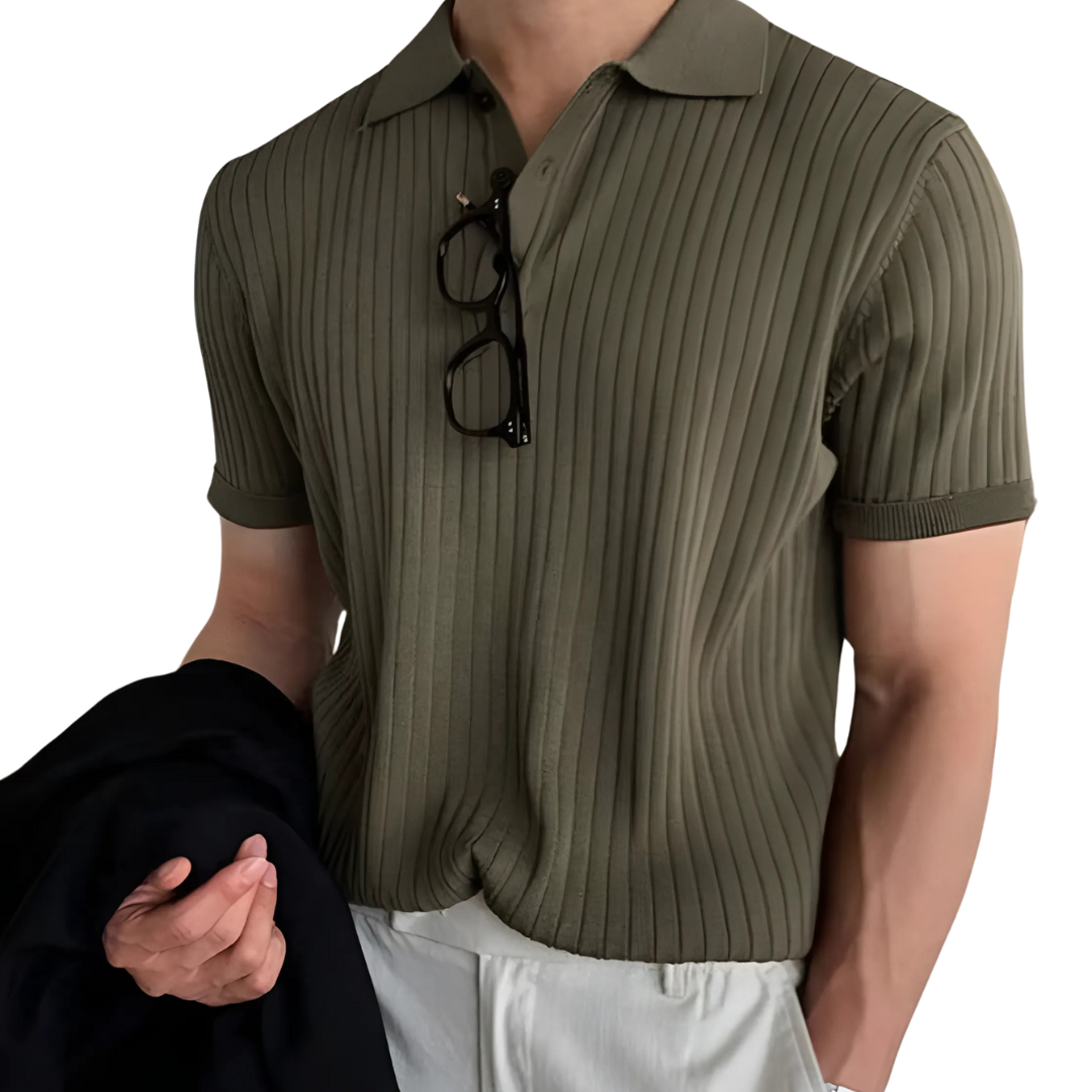 Windsor Ribbed Polo