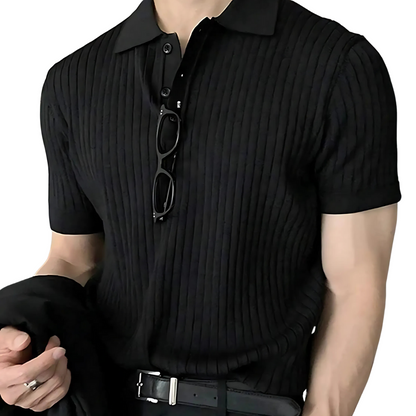 Windsor Ribbed Polo