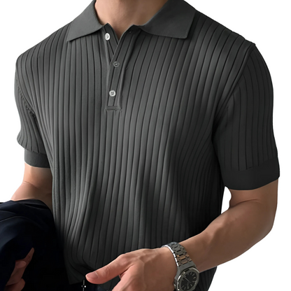 Windsor Ribbed Polo