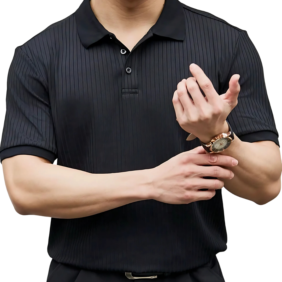 Windsor Ribbed Polo