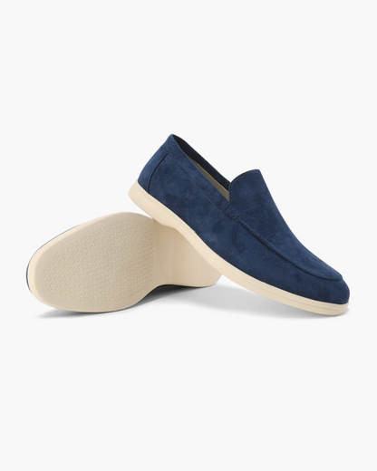 NOBLE SUEDE LOAFERS