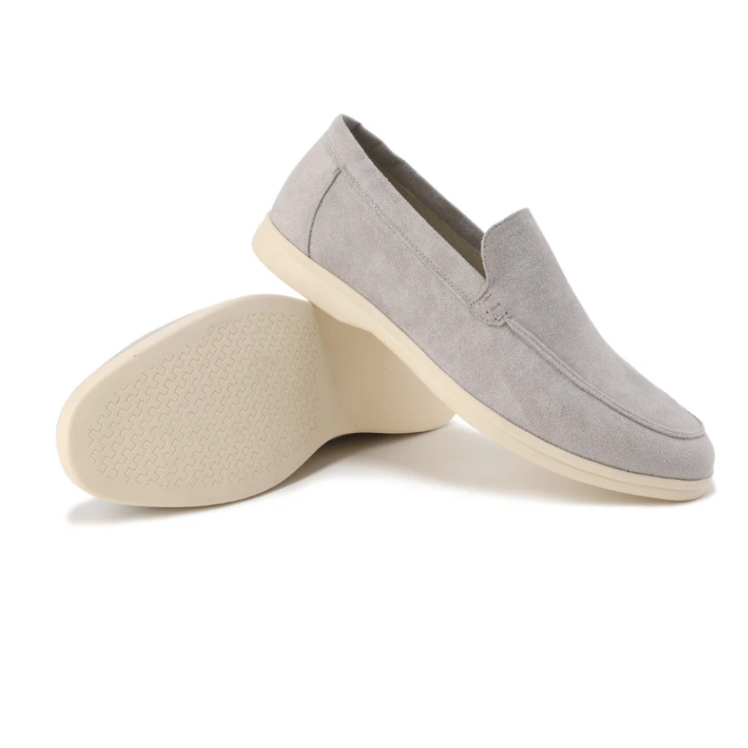 Noble Society Suede Loafers