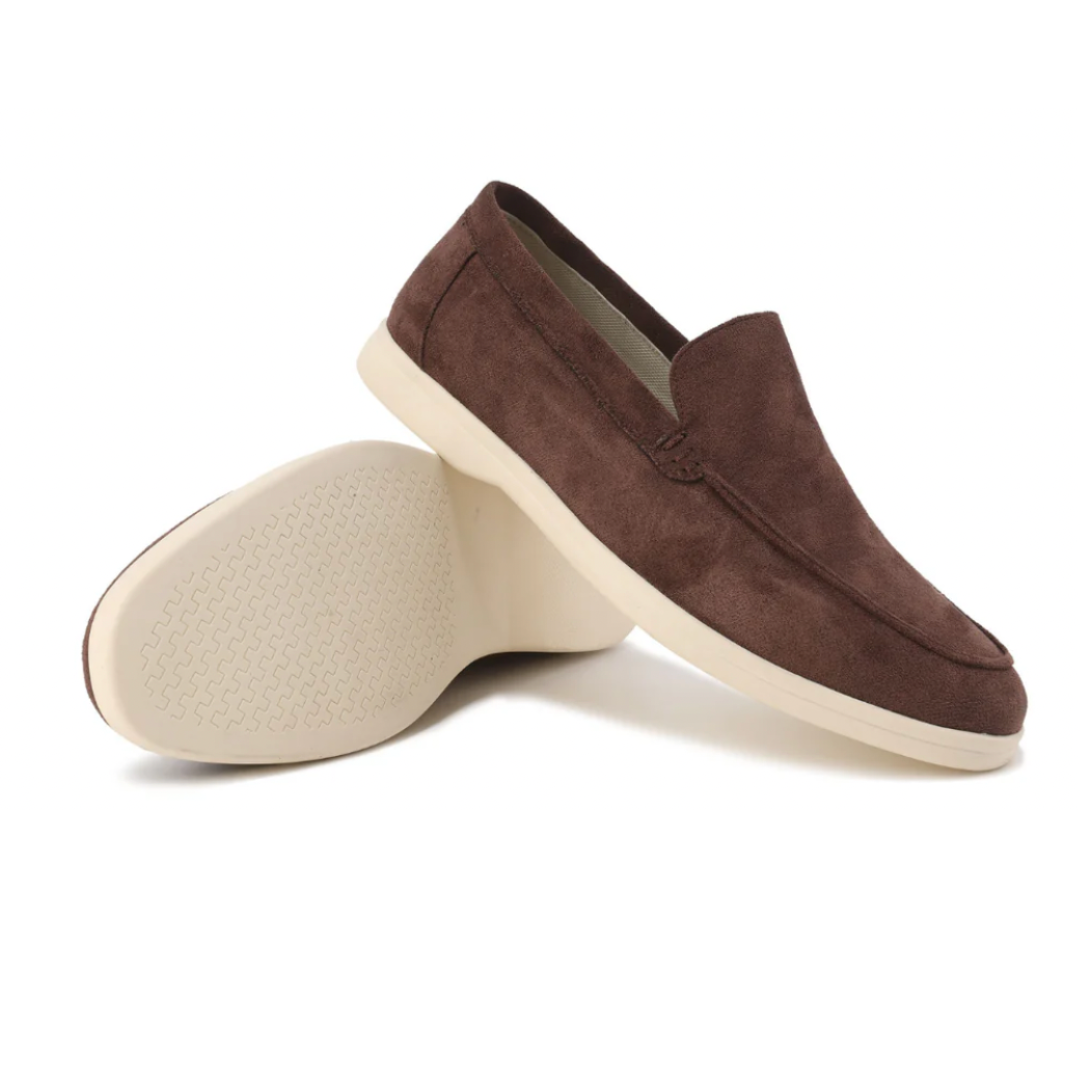 Noble Society Suede Loafers