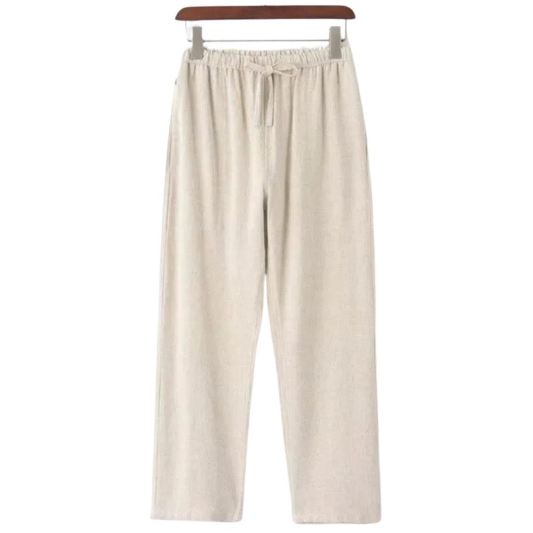 NOBLE LINEN PANT