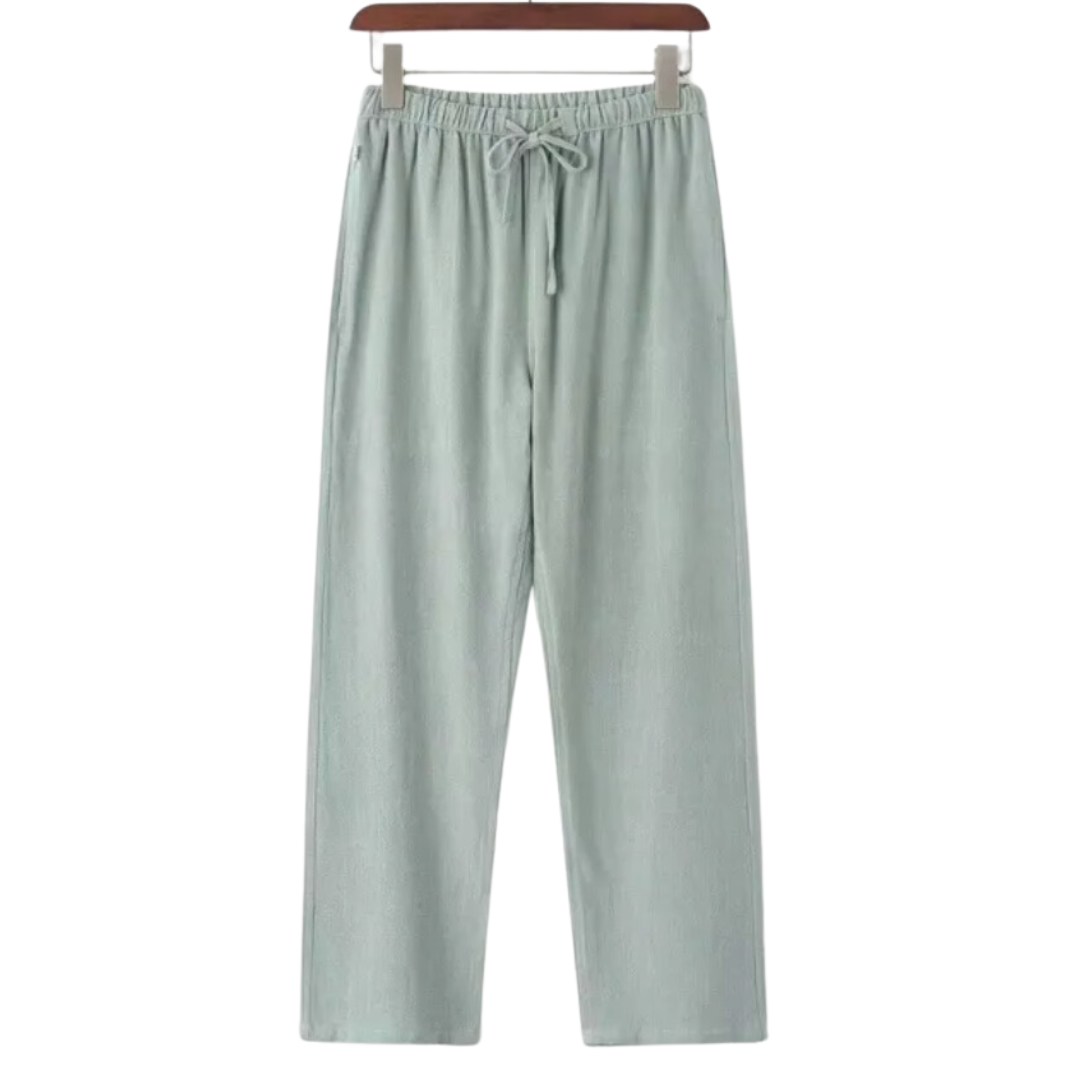 NOBLE LINEN PANT