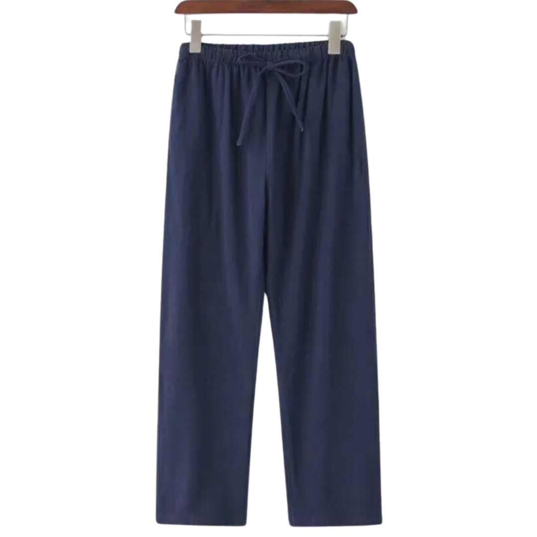 NOBLE LINEN PANT