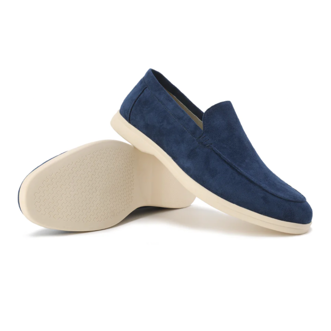 Noble Society Suede Loafers