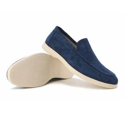 Noble Society Suede Loafers