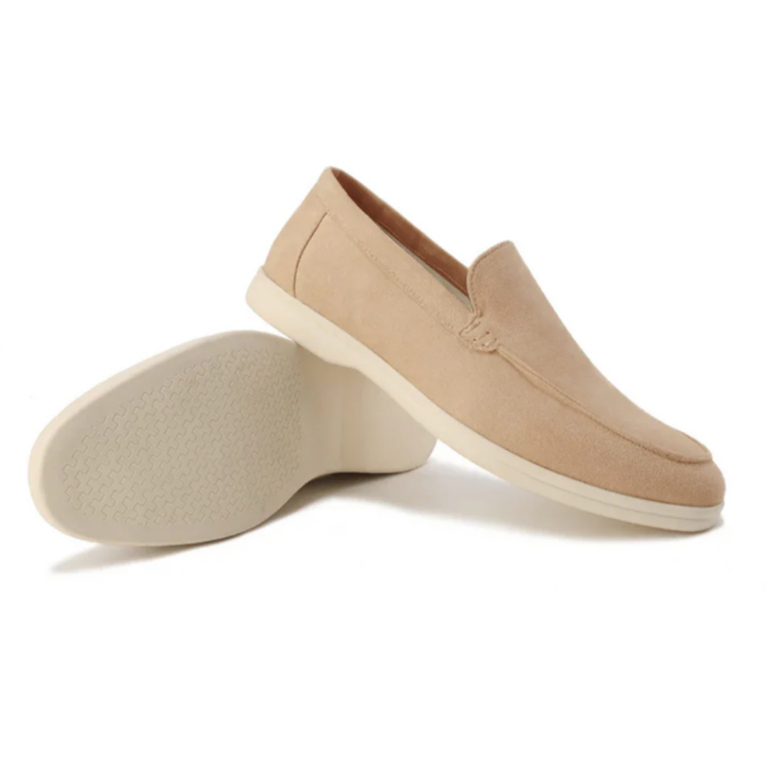 Noble Society Suede Loafers